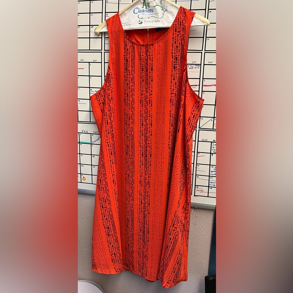 Ladies lined dress